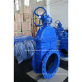 Nrs Ductile Iron Rubber Gate Valve pour l&#39;eau (Z45X-10/16)